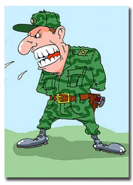 Дембельские карикатуры