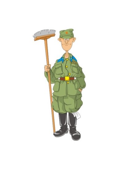 Мультяшные солдаты