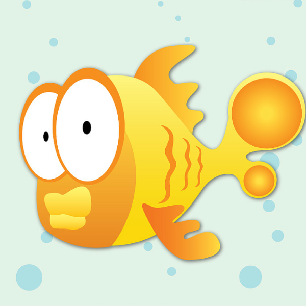 Прикольные рыбки рисунки