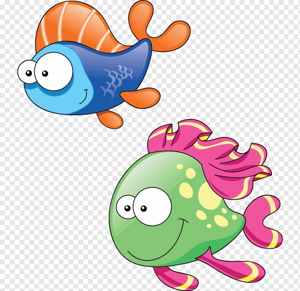 Весёлые рыбки