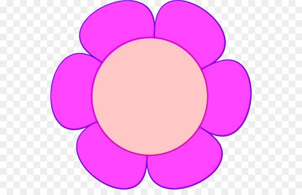 Серединка цветочка