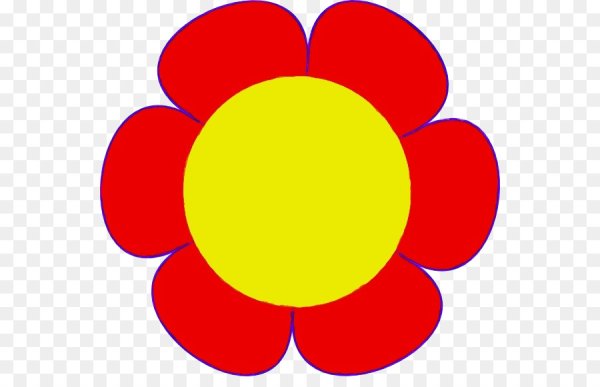 Фигура цветочек