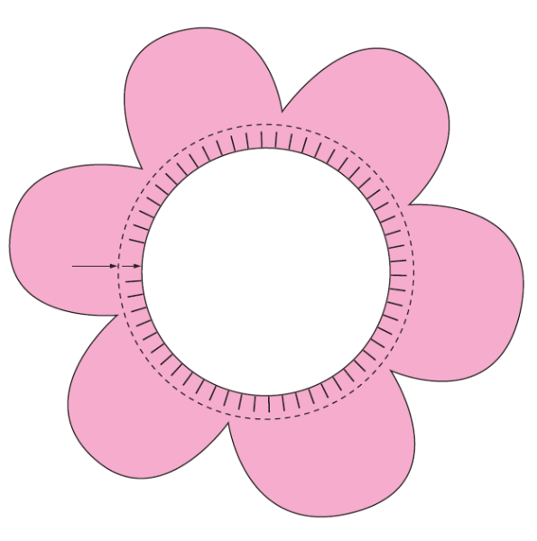 Цветы шаблоны для вырезания цветные