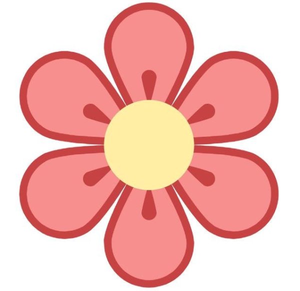 Цветок без стебля