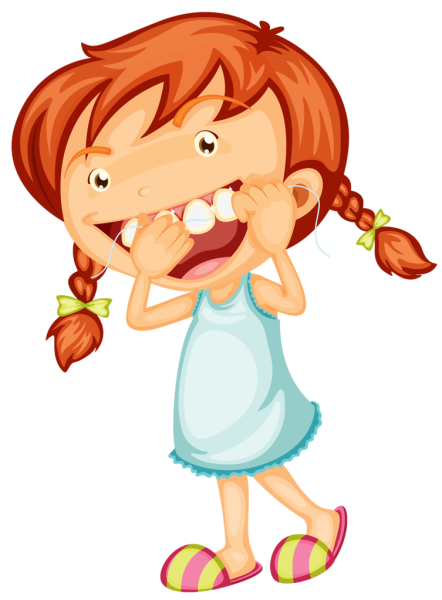 Изображение веселой девочки