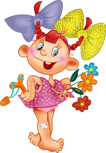 Сладкоежка иллюстрация