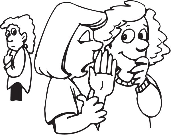 Слух рисунок