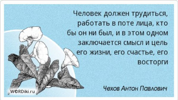 Любовь и голод правят миром