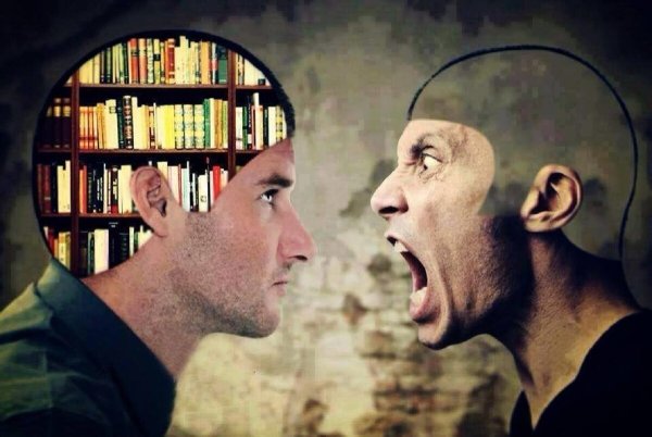 Умный и тупой