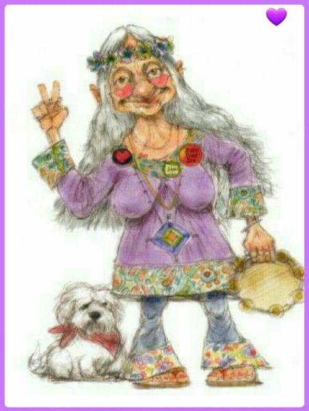 Старушка ВЕСЕЛУШКА