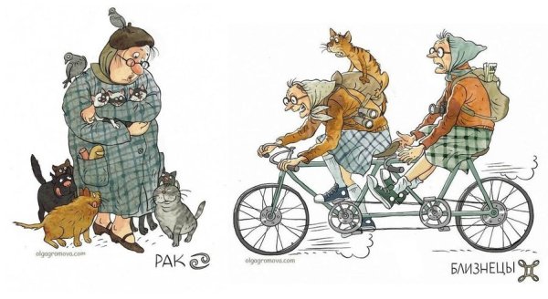 Ольга Громова знаки зодиака в бабках