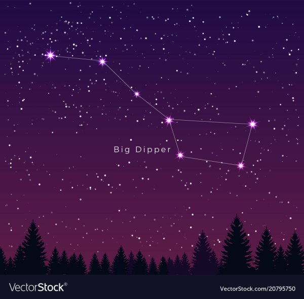 Big Dipper Созвездие