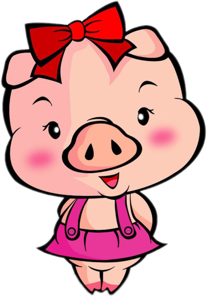 Поросенок девочка