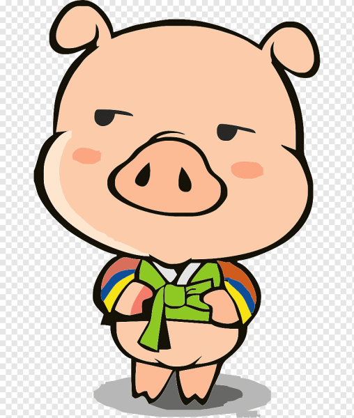 Мультяшные свинки