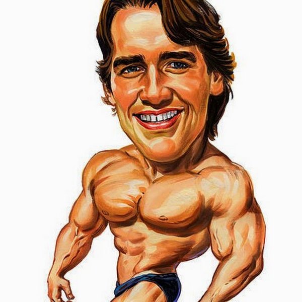 Мультяшное лицо