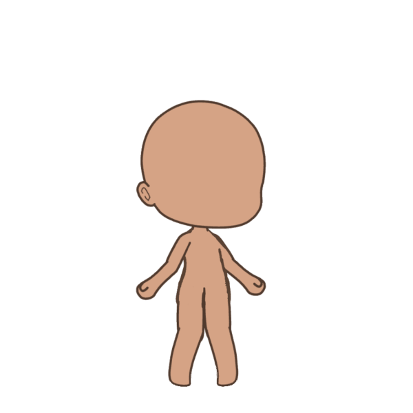 Овал лица для рисования