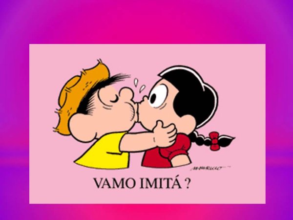 Смешные поцелуйчики