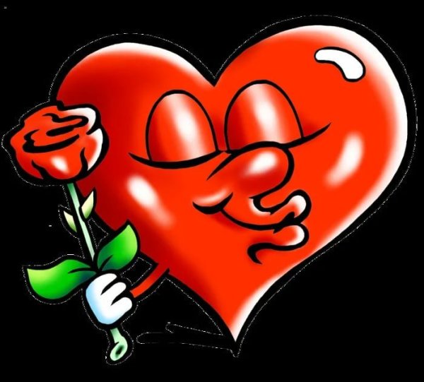 Открытки с поцелуями