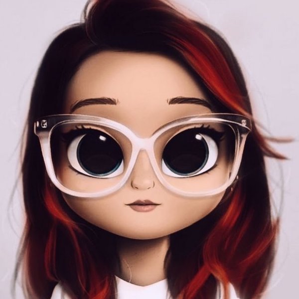 Девочка с большими глазами