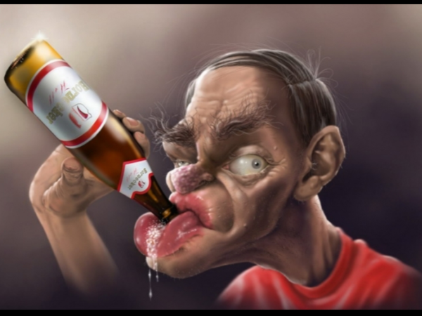 Алкогольные карикатуры