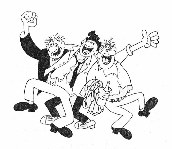 Карикатуры про пьяниц