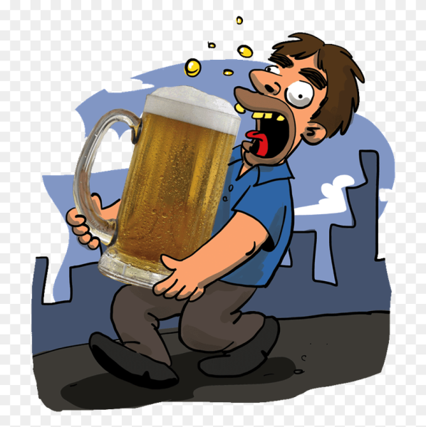 Рисунки алкашей прикольные