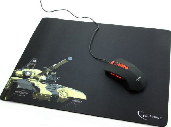 Коврик Gembird MP-game10 танк