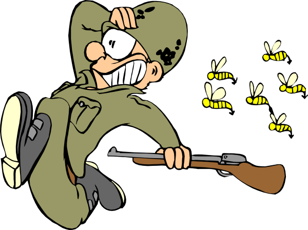 Военные рисунки