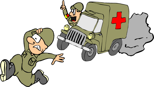 Карикатуры на военную тему