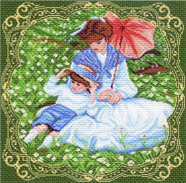 Вышивка крестом Матренин Посад 41 41