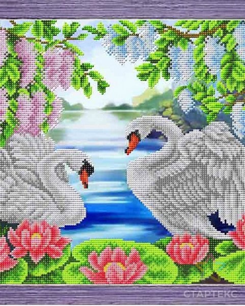 Вышивка бисером полная зашивка наборы