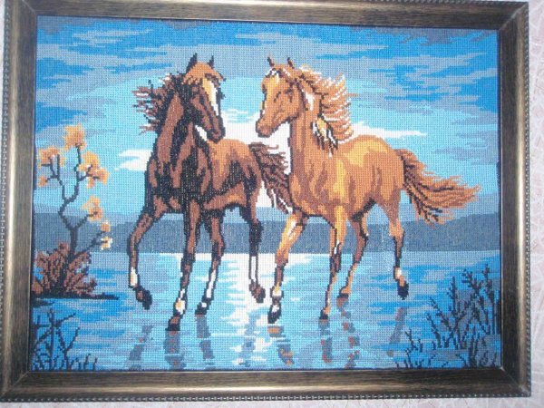 Бегущие лошади Риолис