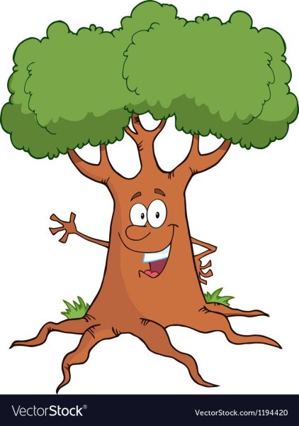 Дерево с глазками