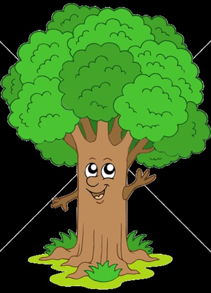 Сказочное дерево для детей