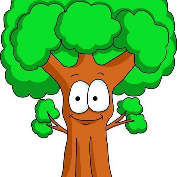 Мультяшные деревья