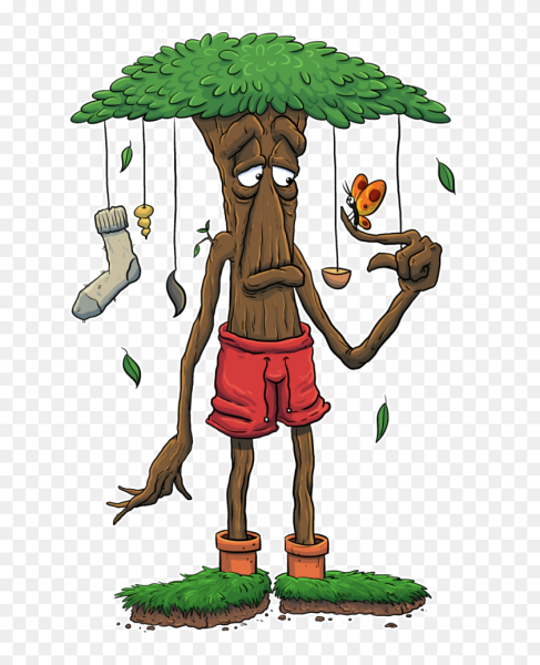 Веселое дерево