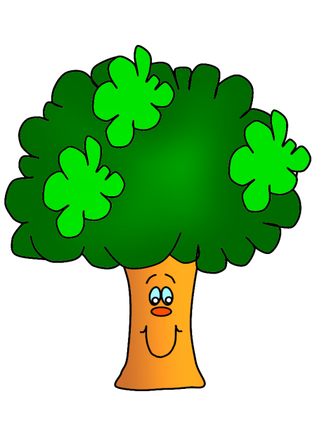 Мультяшные деревья