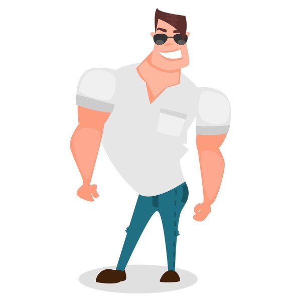 Мультяшные люди