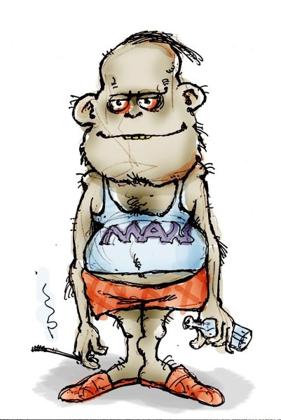 Алкаши рисунки смешные