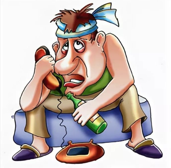 Мультяшные алкаши