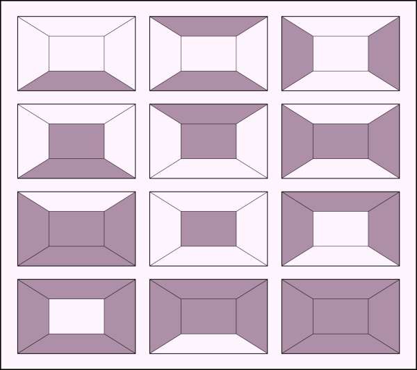 Визуально расширить комнату с помощью цвета