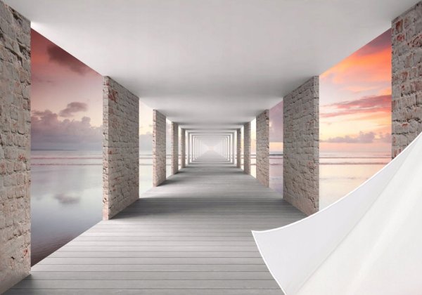 Стена в перспективе