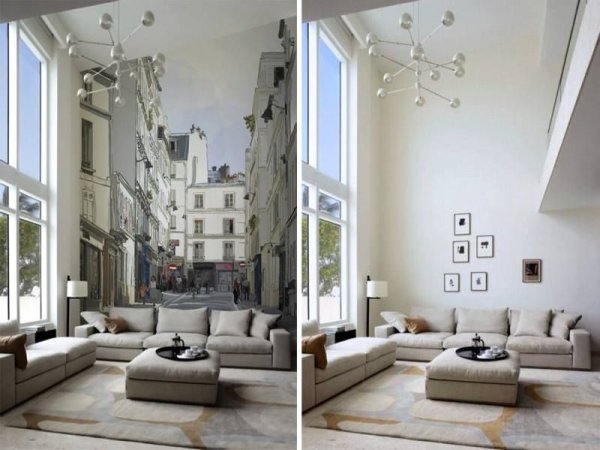 Расширить пространство в интерьере визуально