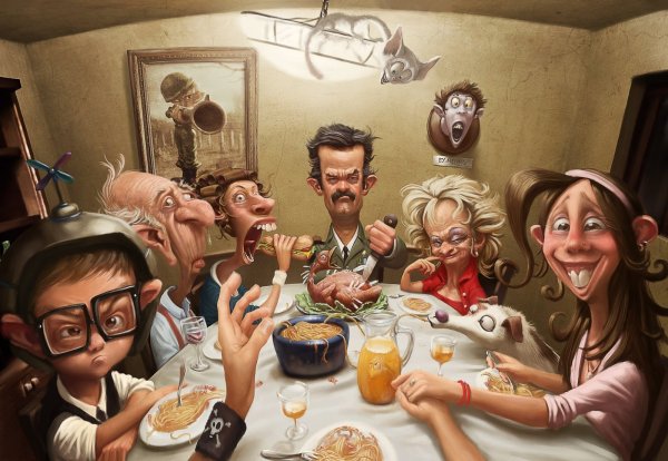 Художник Tiago Hoisel