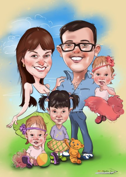 Изображение семьи