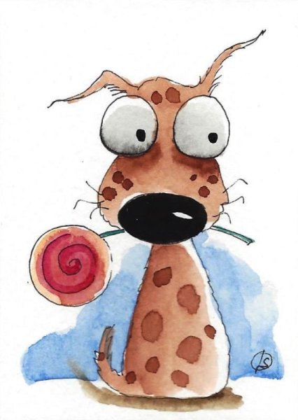 Смешные иллюстрации животных