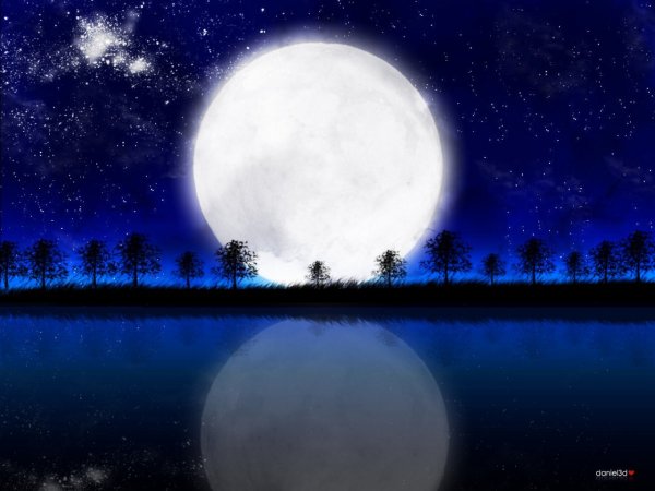 Ночная Луна