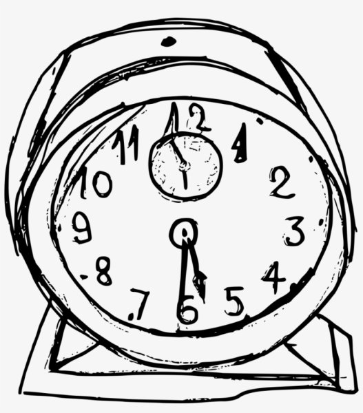 Будильник карандашом