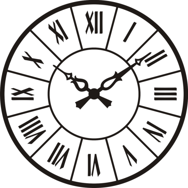 Циферблат часов