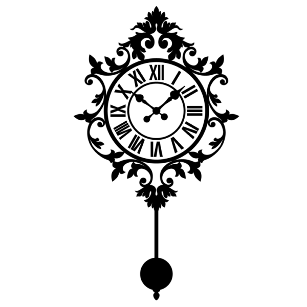 Часы новогодние